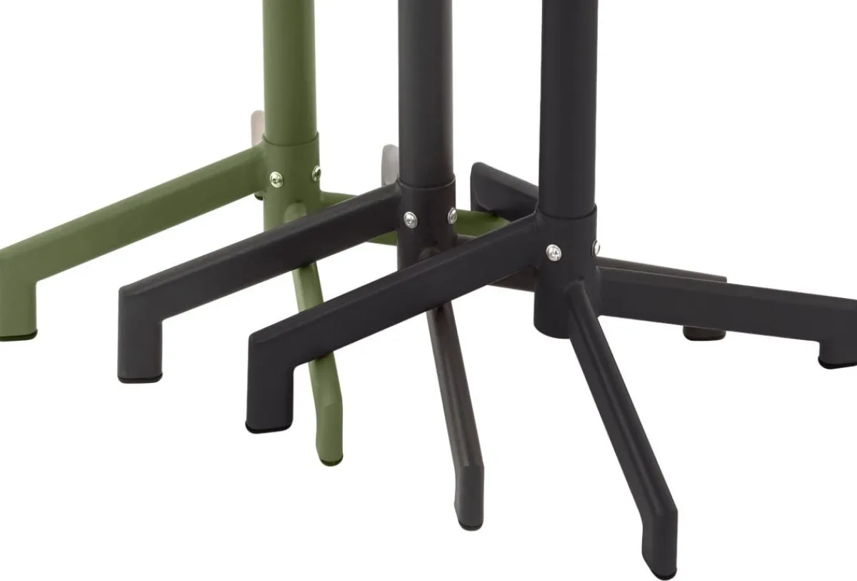 Table avec système pliant d'extérieur vert sauge 60x60 cm Pigalle - FLEXMOB Clearance