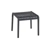 Table basse d''extérieur gris anthracite 44x43x41 cm Cairo - FLEXMOB Sale