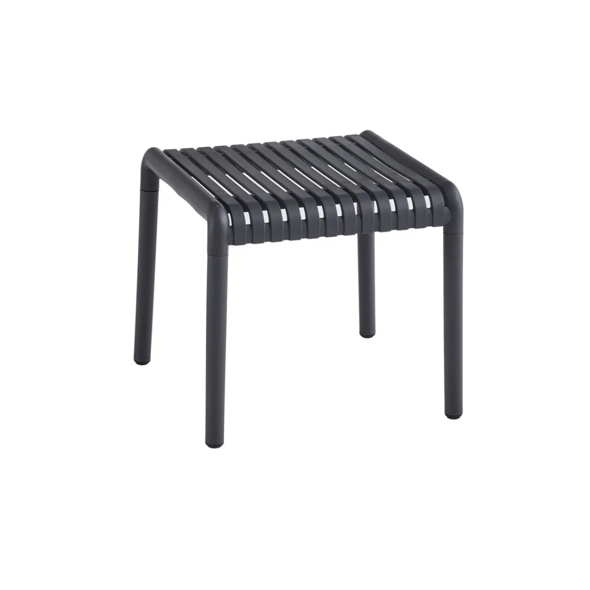 Table basse d''extérieur gris anthracite 44x43x41 cm Cairo - FLEXMOB Sale