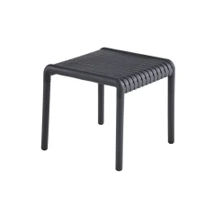 Table basse d''extérieur gris anthracite 44x43x41 cm Cairo - FLEXMOB Sale