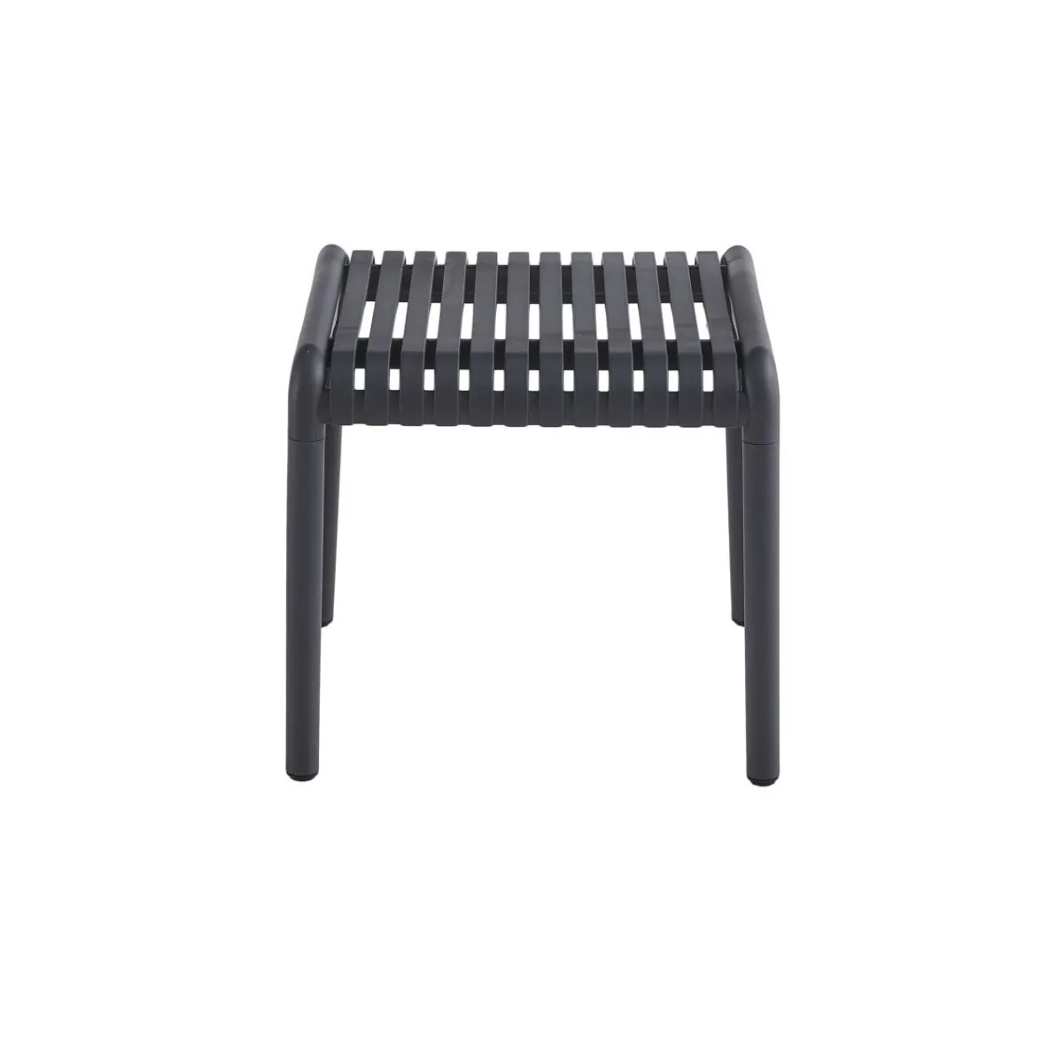 Table basse d''extérieur gris anthracite 44x43x41 cm Cairo - FLEXMOB Sale