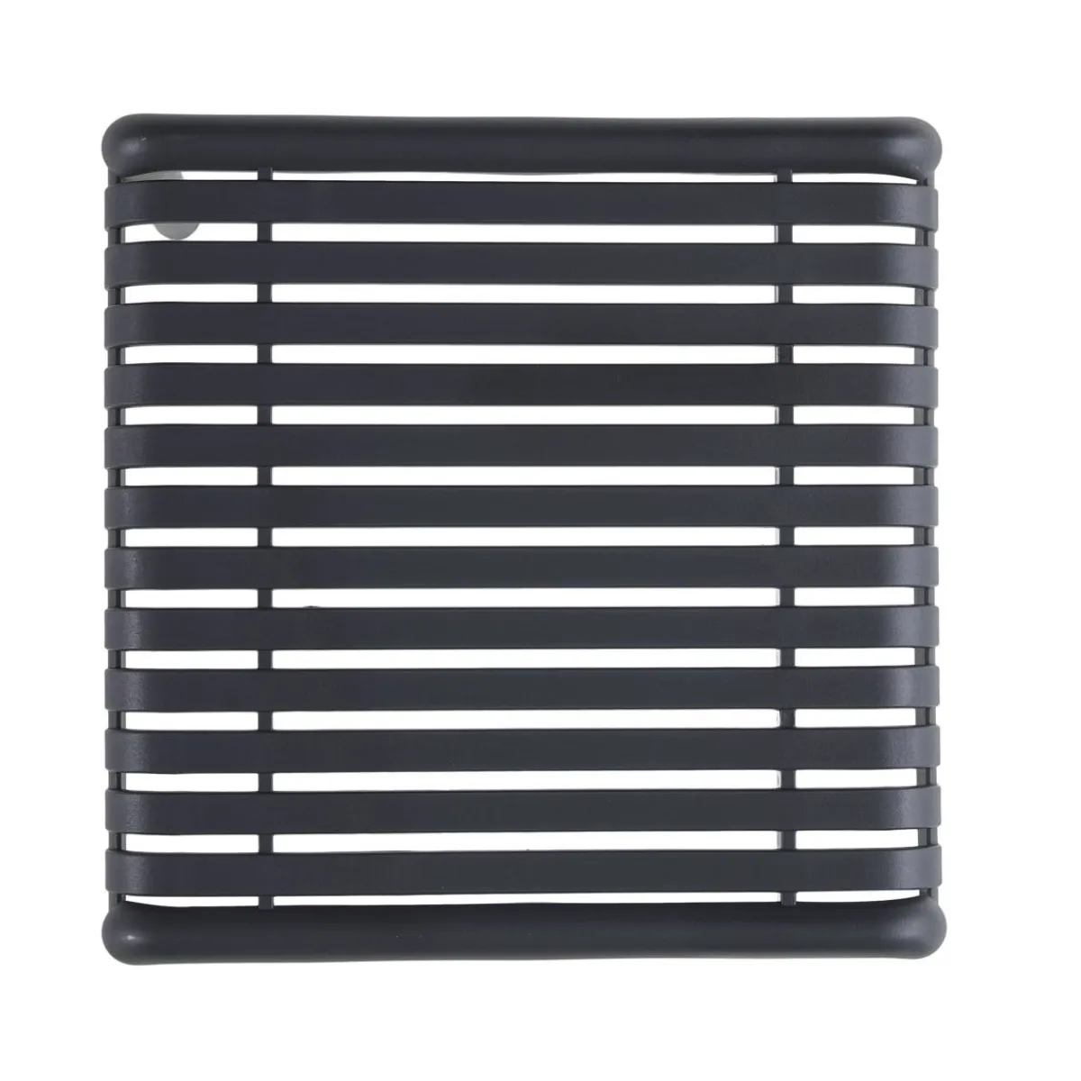 Table basse d''extérieur gris anthracite 44x43x41 cm Cairo - FLEXMOB Sale