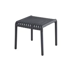 Table basse d''extérieur gris anthracite 44x43x41 cm Cairo - FLEXMOB Sale