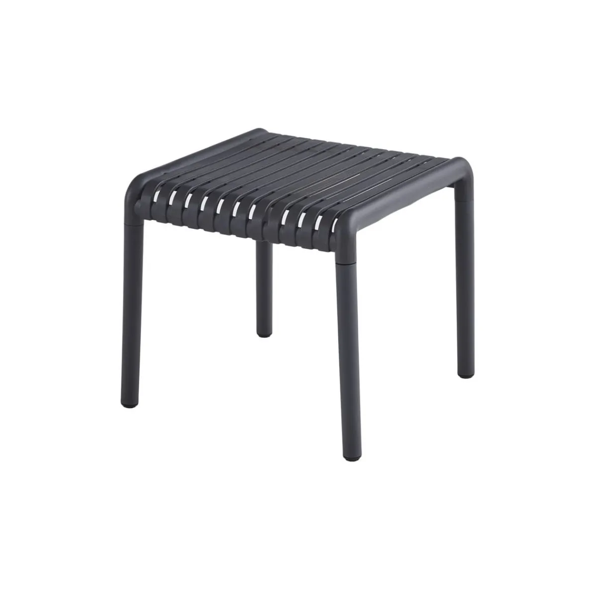 Table basse d''extérieur gris anthracite 44x43x41 cm Cairo - FLEXMOB Sale