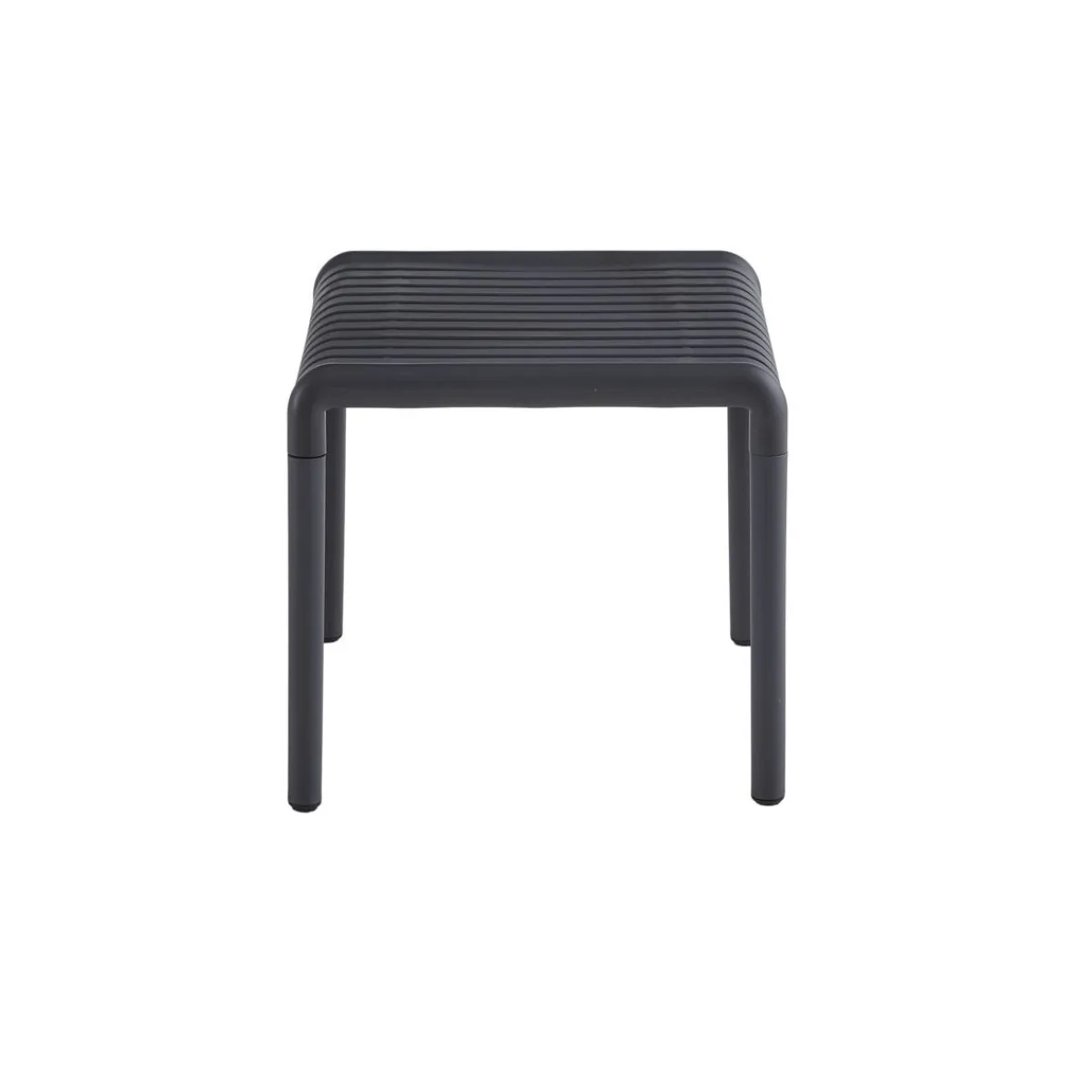 Table basse d''extérieur gris anthracite 44x43x41 cm Cairo - FLEXMOB Sale
