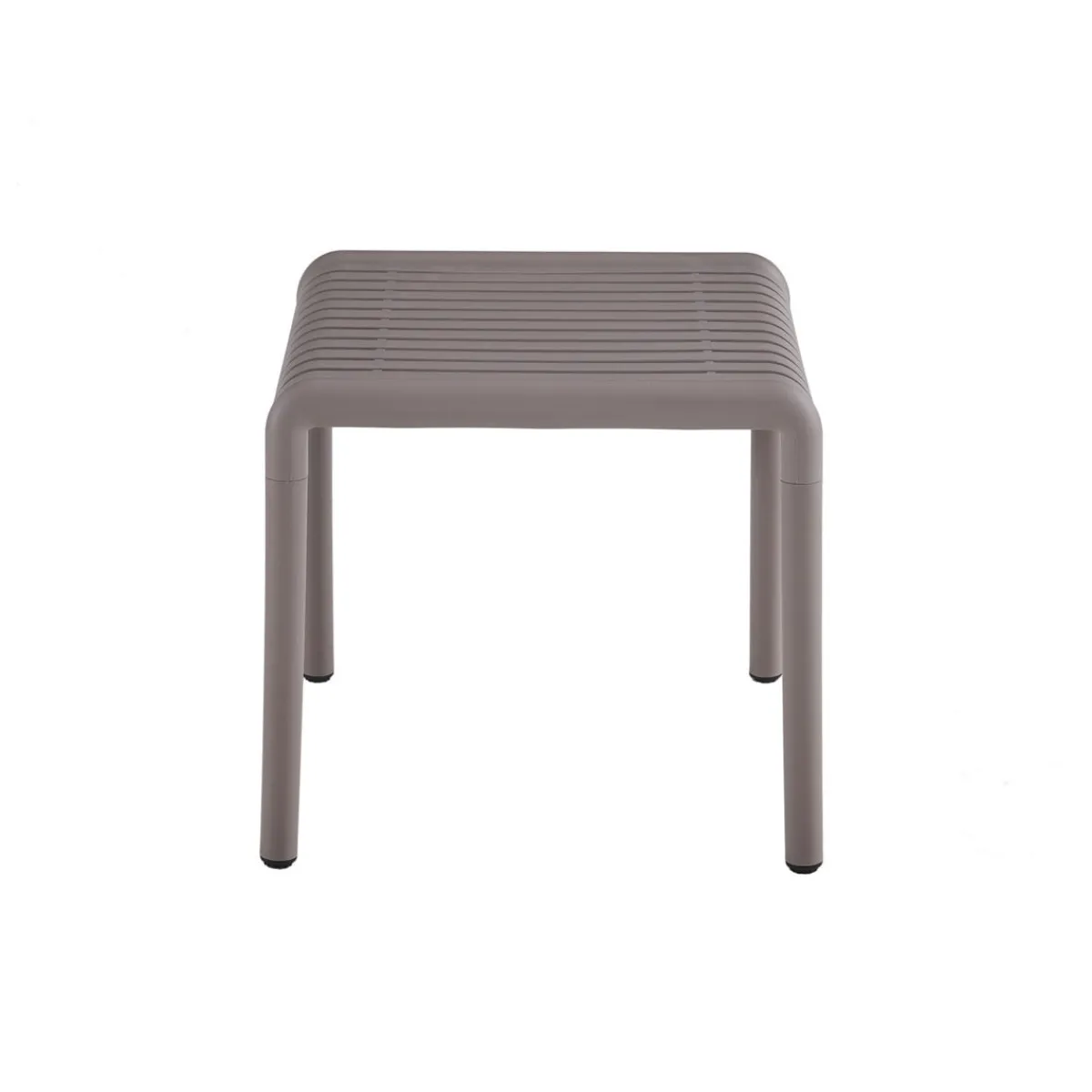 FLEXMOB Table basse d''extérieur taupe 44x43x41 cm Cairo Clearance