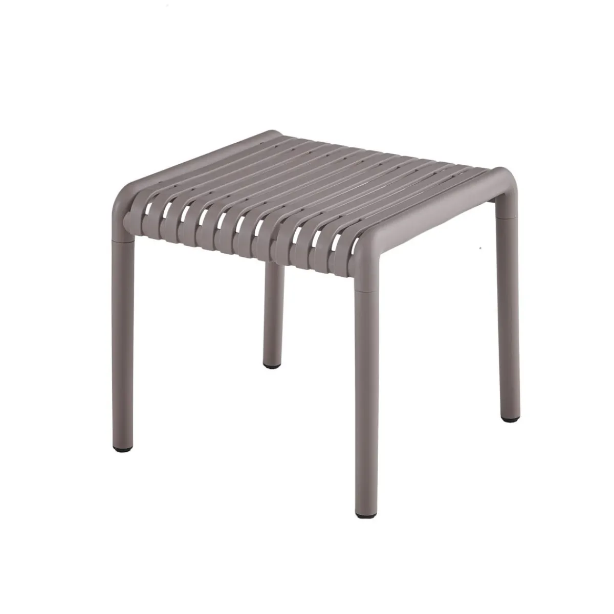 FLEXMOB Table basse d''extérieur taupe 44x43x41 cm Cairo Clearance