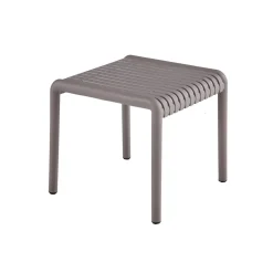 FLEXMOB Table basse d''extérieur taupe 44x43x41 cm Cairo Clearance