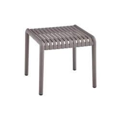 FLEXMOB Table basse d''extérieur taupe 44x43x41 cm Cairo Clearance