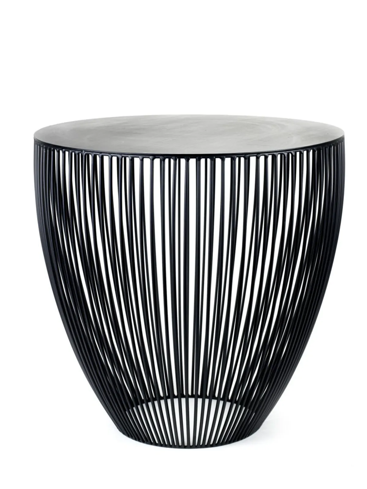 SERAX Table bingo antonino rond noir Ø 50 cm 50 cm Hot