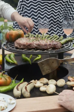 BARBECOOK Table d'appoint pour brasero 122x140x3 cm Nestor Sale