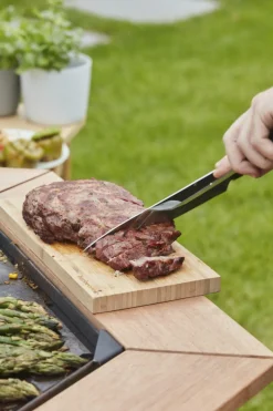 BARBECOOK Table d'appoint pour brasero 122x140x3 cm Nestor Sale