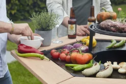 BARBECOOK Table d'appoint pour brasero 122x140x3 cm Nestor Sale
