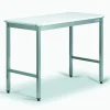 Table de découpe inox 120x60x90 cm Sans dosseret Sans étagère - TOURNUS Clearance