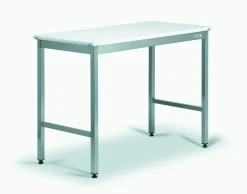 Table de découpe inox 120x60x90 cm Sans dosseret Sans étagère - TOURNUS Clearance
