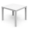 Aucune Table d'extérieur blanc Best