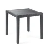 Table d'extérieur gris anthracite - Aucune Hot