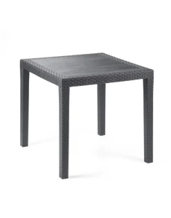 Table d'extérieur gris anthracite - Aucune Hot