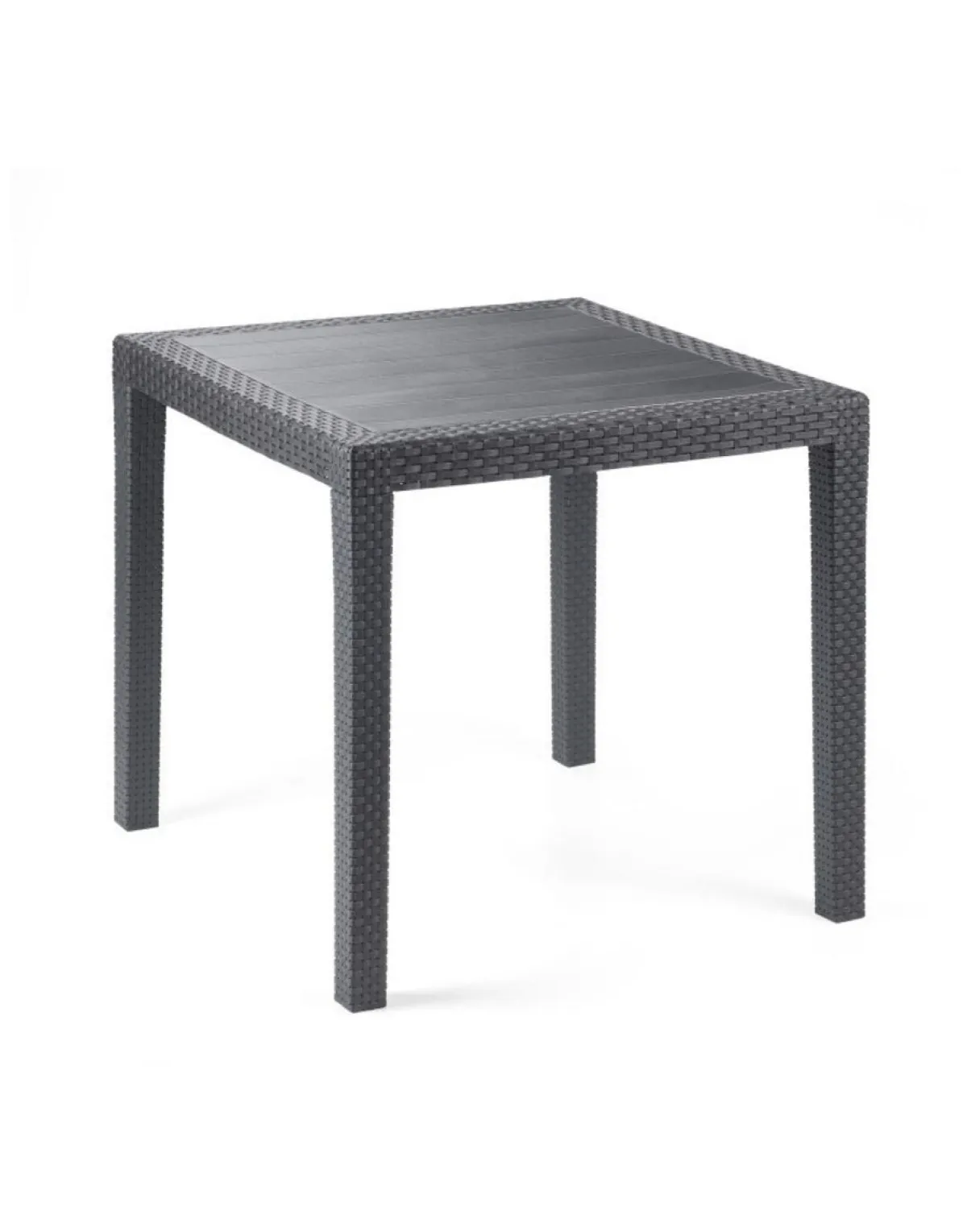 Table d'extérieur gris anthracite - Aucune Hot