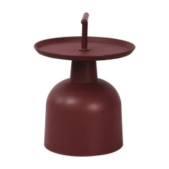 FLEXMOB Table d'extérieur rouge 54,5x41x41 cm Salerne