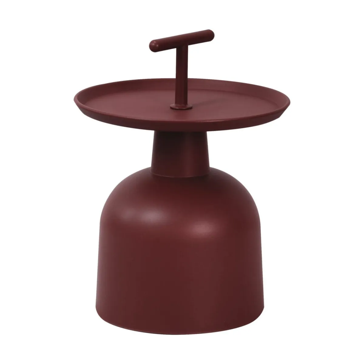 FLEXMOB Table d'extérieur rouge 54,5x41x41 cm Salerne