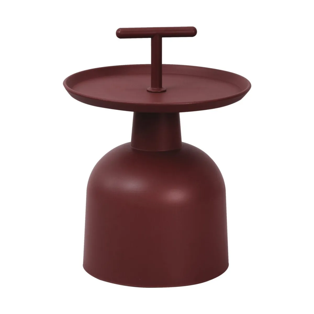 FLEXMOB Table d'extérieur rouge 54,5x41x41 cm Salerne