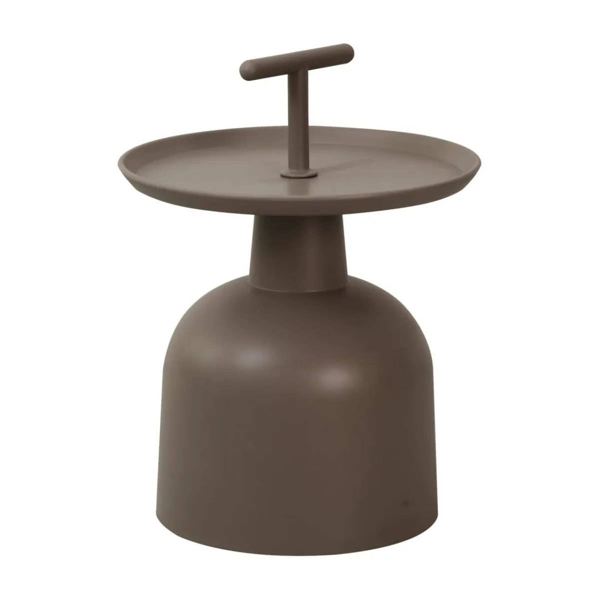 Table d'extérieur taupe 54,5x41x41 cm Salerne - FLEXMOB Best