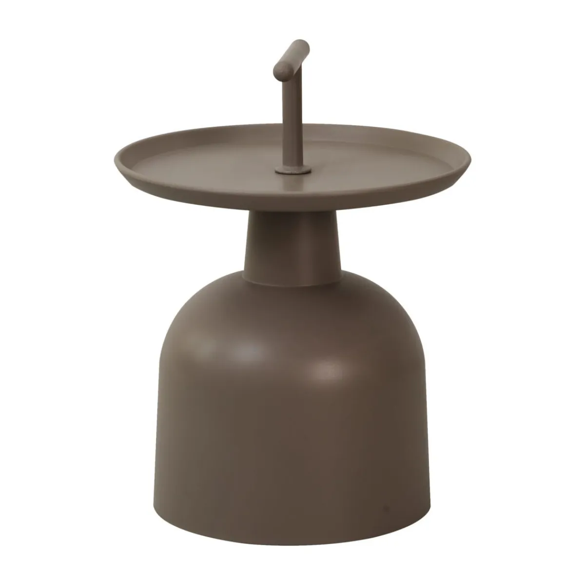 Table d'extérieur taupe 54,5x41x41 cm Salerne - FLEXMOB Best