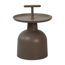 Table d'extérieur taupe 54,5x41x41 cm Salerne - FLEXMOB Best