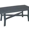 Aucune Table d'extérieur vert 180x100x72 cm Best