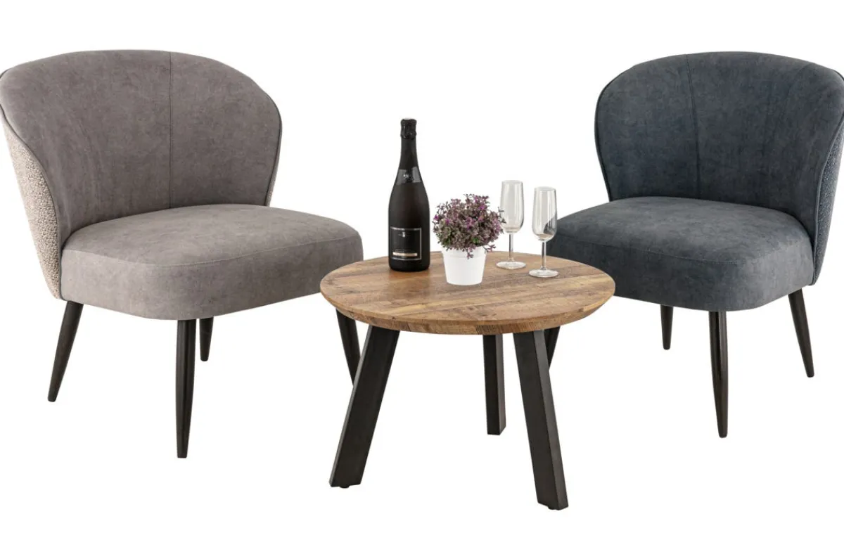 Table d'intérieur Ø 60 cm 42 cm Jolyne - FLEXMOB Online