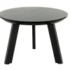 Table d'intérieur noir Ø 60 mm 42 cm Jolyne - FLEXMOB Hot