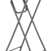 FLEXMOB Table pliante blanc Ø 81 cm 110x81 cm Cocktail Best