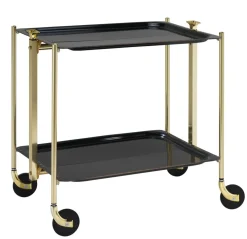 PLATEX Table roulante or aluminium