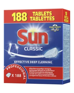 SUN Tablettes lavage vaisselle 188 doses Sale