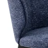 Tabouret bleu 107x52x47 cm Julien - FLEXMOB Online