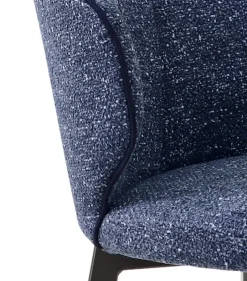 Tabouret bleu 107x52x47 cm Julien - FLEXMOB Online