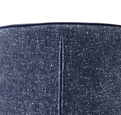 Tabouret bleu 107x52x47 cm Julien - FLEXMOB Online
