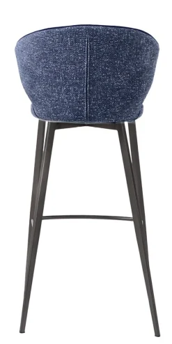 Tabouret bleu 107x52x47 cm Julien - FLEXMOB Online
