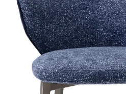 Tabouret bleu 107x52x47 cm Julien - FLEXMOB Online