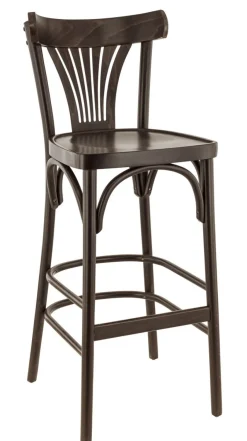 Tabouret brun foncé 105x41x43 cm Palma - FLEXMOB Best