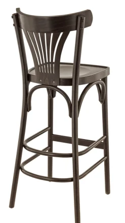 Tabouret brun foncé 105x41x43 cm Palma - FLEXMOB Best