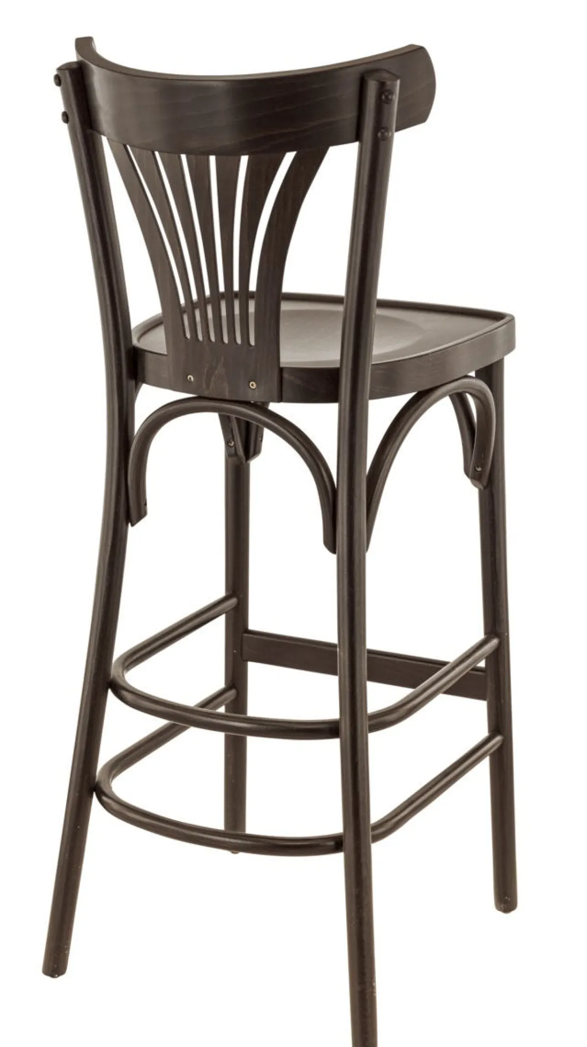 Tabouret brun foncé 105x41x43 cm Palma - FLEXMOB Best