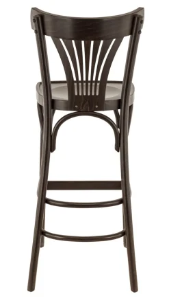Tabouret brun foncé 105x41x43 cm Palma - FLEXMOB Best