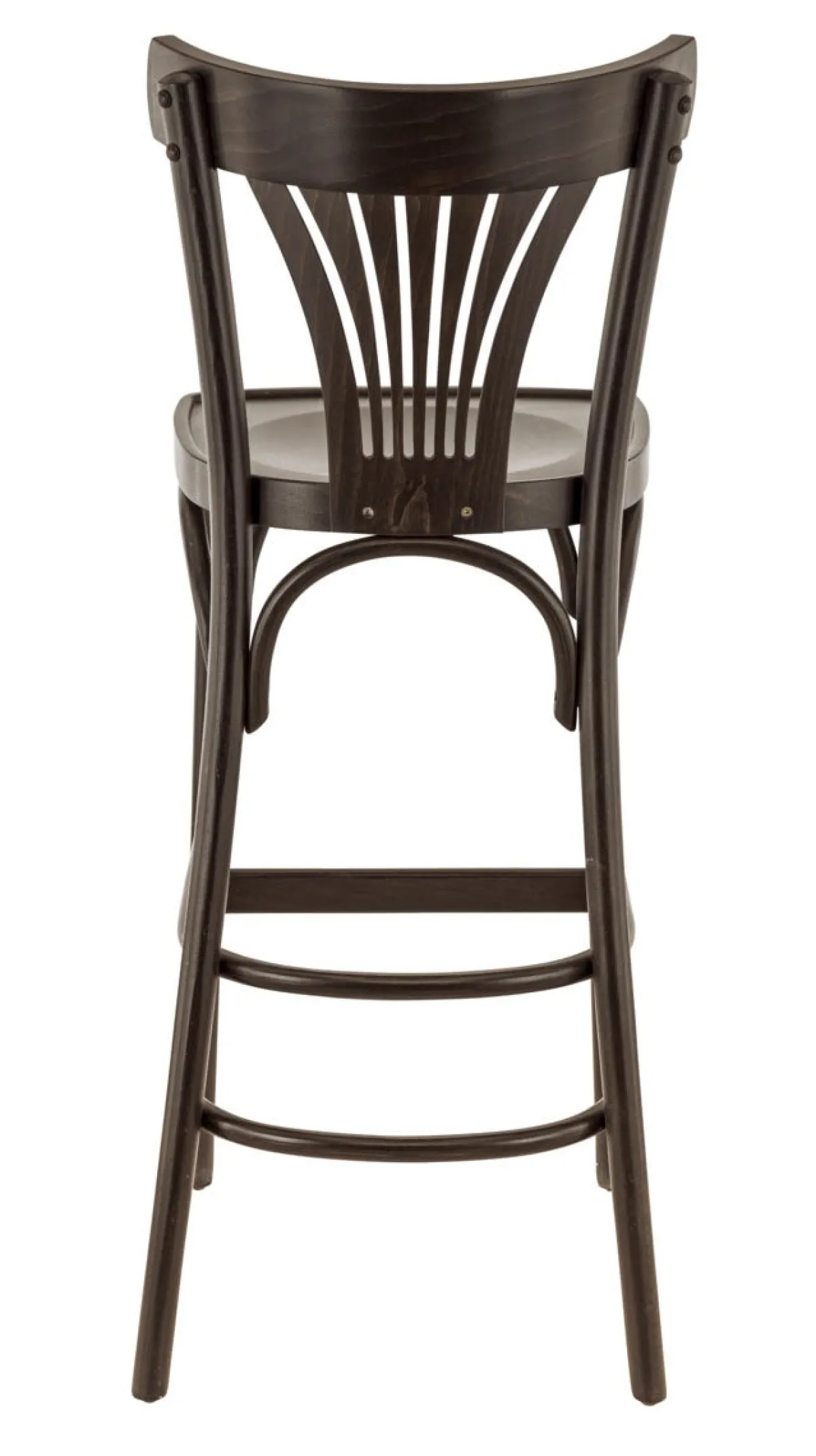 Tabouret brun foncé 105x41x43 cm Palma - FLEXMOB Best