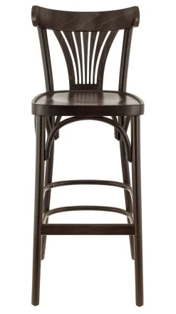 Tabouret brun foncé 105x41x43 cm Palma - FLEXMOB Best