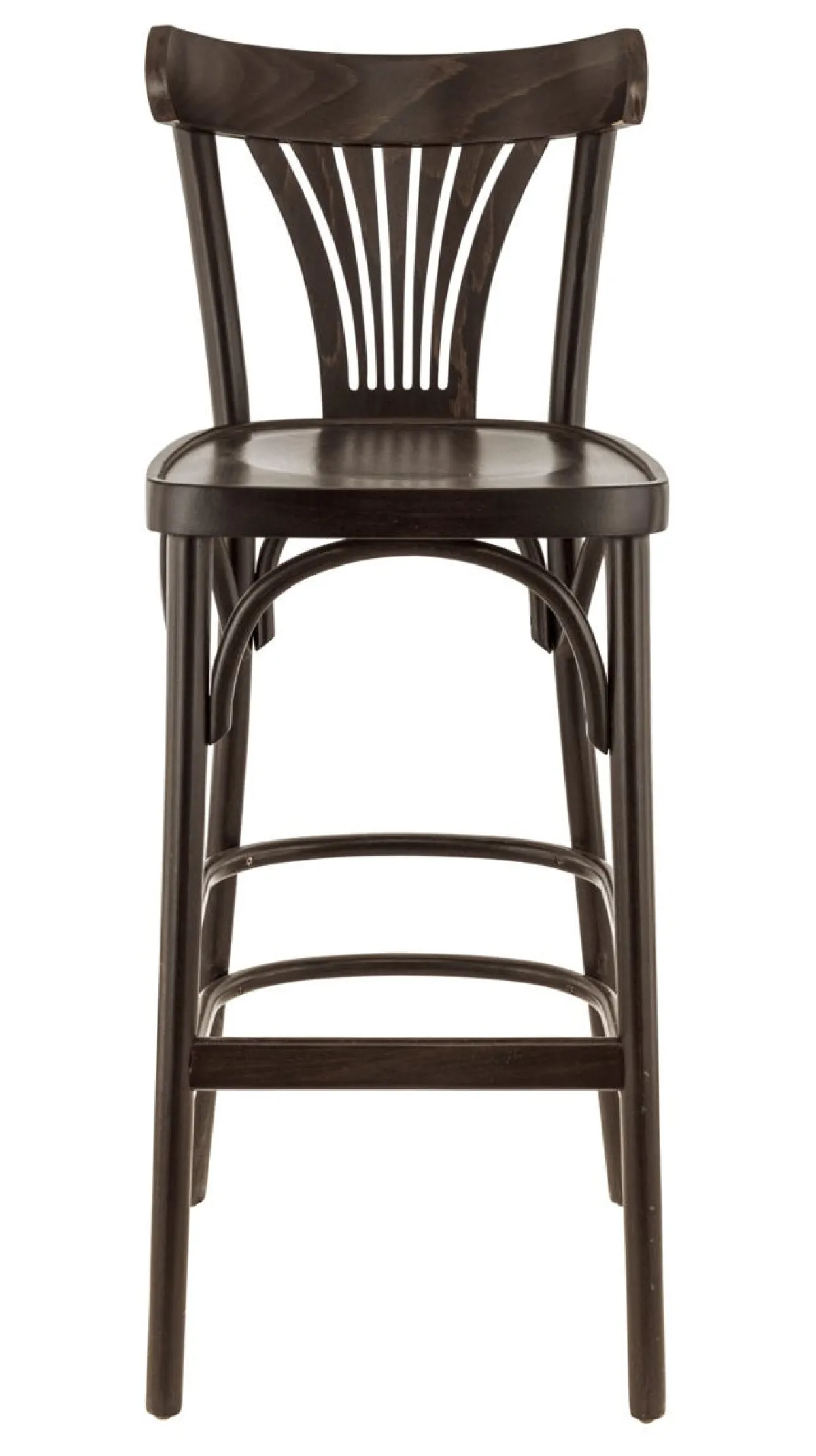 Tabouret brun foncé 105x41x43 cm Palma - FLEXMOB Best