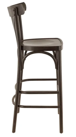 Tabouret brun foncé 105x41x43 cm Palma - FLEXMOB Best