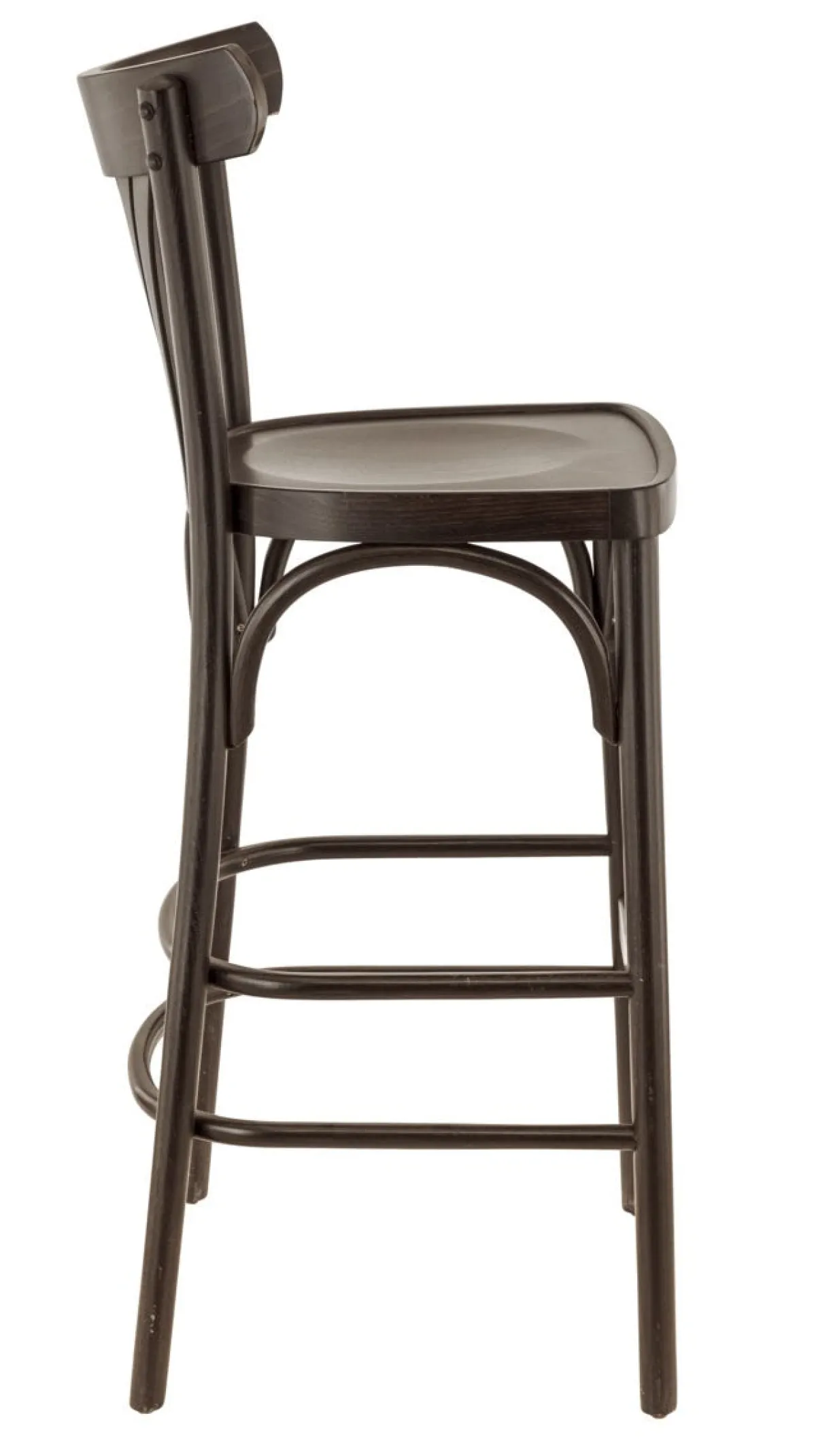 Tabouret brun foncé 105x41x43 cm Palma - FLEXMOB Best