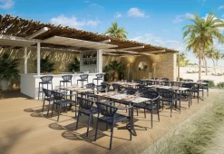 FLEXMOB Tabouret de bar de terrasse abysse 106x54x57 cm Alicante Sale